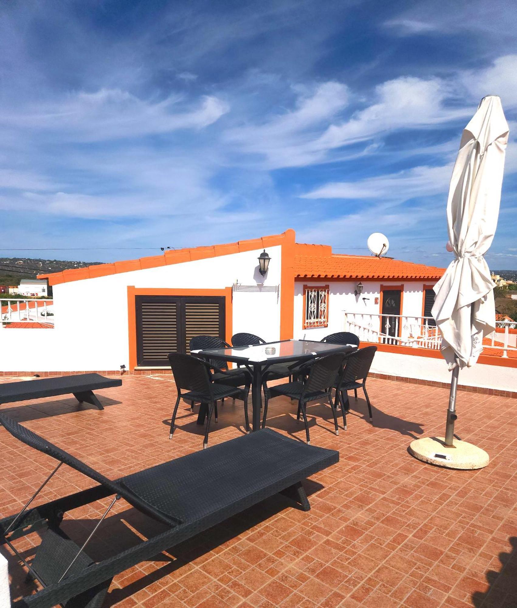 Casa Da Horta, Vale Carro Olhos De Agua Apartman Albufeira Kültér fotó