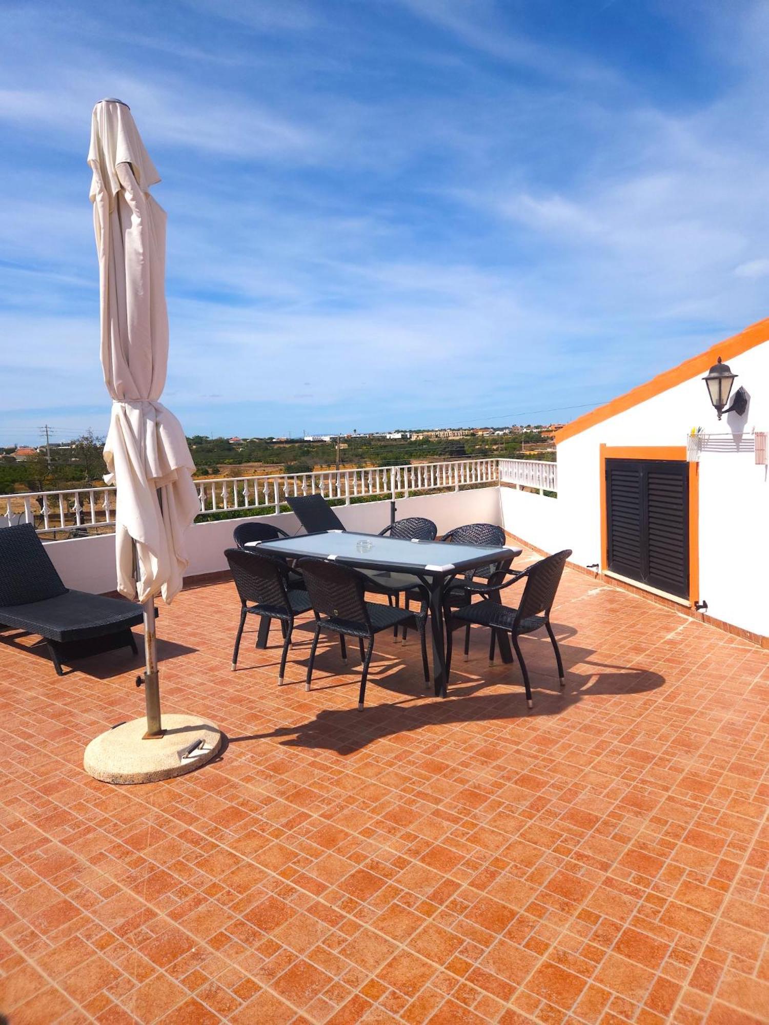 Casa Da Horta, Vale Carro Olhos De Agua Apartman Albufeira Kültér fotó