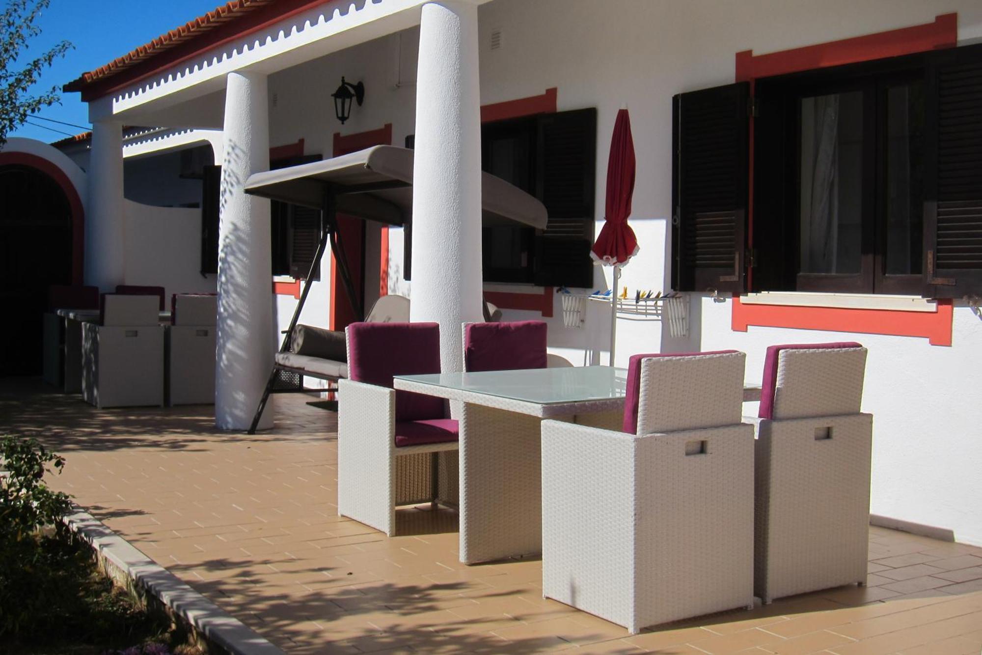 Casa Da Horta, Vale Carro Olhos De Agua Apartman Albufeira Kültér fotó